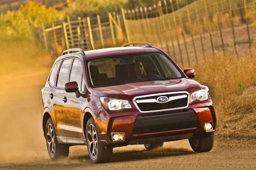 Starlink subaru forester